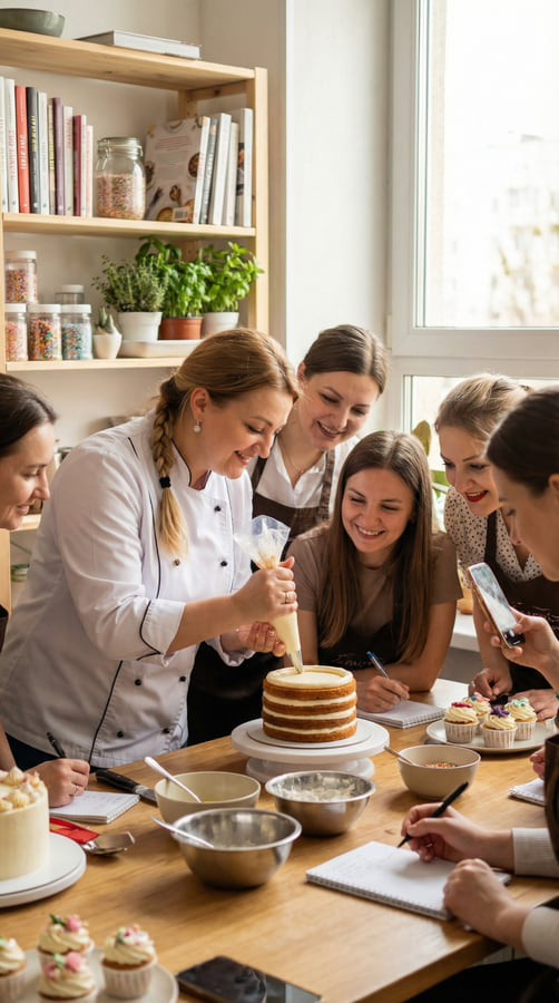 Живые мастер-классы