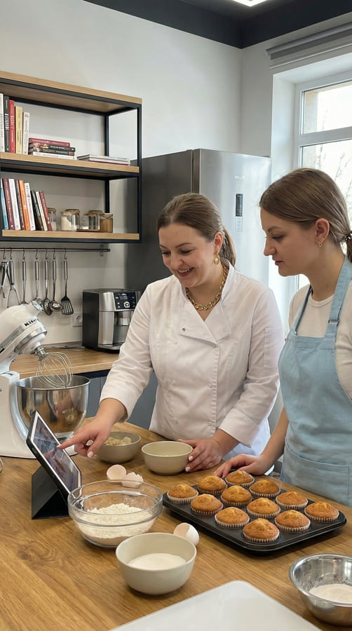 Консультация начинающего кондитера