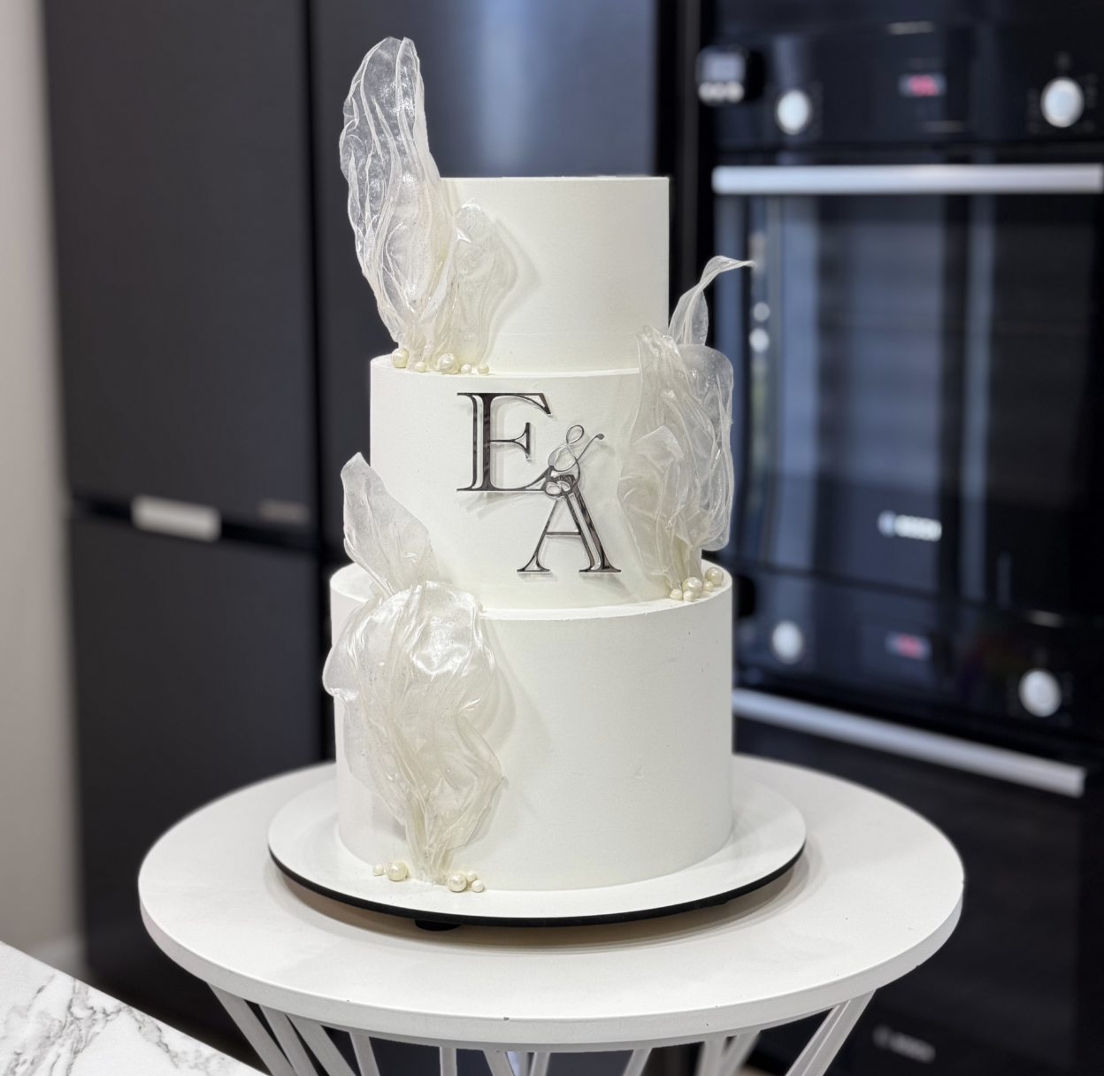 Торт свадебный